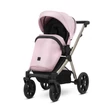 Kép 3/3 - Babakocsi - Kunert Brav 2in1 - 15 Baby Pink Eco - pezsgő vázzal