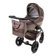 Kép 5/14 - Berry Baby Lux 3in1 babakocsi szett (autós hordozóval és adapterrel): Z-1