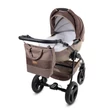 Kép 6/14 - Berry Baby Lux 3in1 babakocsi szett (autós hordozóval és adapterrel): Z-1