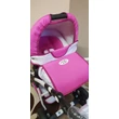 Kép 5/10 - Berry Baby Lux 3in1 babakocsi szett (autós hordozóval és adapterrel): Z-10 -GÉL KERÉKSORRAL