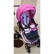 Kép 9/10 - Berry Baby Lux 3in1 babakocsi szett (autós hordozóval és adapterrel): Z-10 -GÉL KERÉKSORRAL
