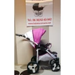 Kép 10/10 - Berry Baby Lux 3in1 babakocsi szett (autós hordozóval és adapterrel): Z-10 -GÉL KERÉKSORRAL