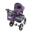 Kép 14/15 - Berry Baby Lux 3in1 babakocsi szett (autós hordozóval és adapterrel): Z-19