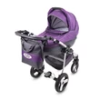 Kép 5/15 - Berry Baby Lux 3in1 babakocsi szett (autós hordozóval és adapterrel): Z-19