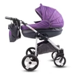 Kép 3/15 - Berry Baby Lux 3in1 babakocsi szett (autós hordozóval és adapterrel): Z-19