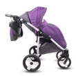 Kép 8/15 - Berry Baby Lux 3in1 babakocsi szett (autós hordozóval és adapterrel): Z-19