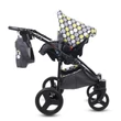 Kép 12/15 - Berry Baby- LUX 3in1 babakocsi szett (autós hordozóval és adapterrel): Z-23 -GÉL KERÉKSORRAL