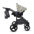 Kép 13/15 - Berry Baby- LUX 3in1 babakocsi szett (autós hordozóval és adapterrel): Z-23 -GÉL KERÉKSORRAL