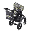 Kép 14/15 - Berry Baby- LUX 3in1 babakocsi szett (autós hordozóval és adapterrel): Z-23 -GÉL KERÉKSORRAL