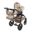 Kép 15/15 - Berry Baby Lux 3in1 babakocsi szett (autós hordozóval és adapterrel): Z-26R- GÉL KERÉKSORRAL