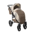 Kép 7/15 - Berry Baby Lux 3in1 babakocsi szett (autós hordozóval és adapterrel): Z-26R- GÉL KERÉKSORRAL