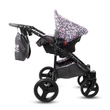 Kép 12/15 - Berry Baby- LUX 3in1 babakocsi szett (autós hordozóval és adapterrel): Z-28