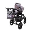 Kép 15/15 - Berry Baby- LUX 3in1 babakocsi szett (autós hordozóval és adapterrel): Z-28