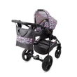 Kép 14/15 - Berry Baby- LUX 3in1 babakocsi szett (autós hordozóval és adapterrel): Z-28