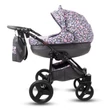 Kép 3/15 - Berry Baby- LUX 3in1 babakocsi szett (autós hordozóval és adapterrel): Z-28