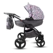 Kép 4/15 - Berry Baby- LUX 3in1 babakocsi szett (autós hordozóval és adapterrel): Z-28