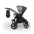 Kép 11/15 - Berry Baby Lux  3in1 babakocsi szett (autós hordozóval és adapterrel): Z-29 -GÉL KERÉKSORRAL