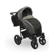 Kép 7/15 - Berry Baby Lux  3in1 babakocsi szett (autós hordozóval és adapterrel): Z-29 -GÉL KERÉKSORRAL