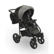 Kép 9/15 - Berry Baby Lux  3in1 babakocsi szett (autós hordozóval és adapterrel): Z-29 -GÉL KERÉKSORRAL