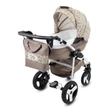 Kép 6/15 - Berry Baby Lux 3in1 babakocsi szett (autós hordozóval és adapterrel): Z-3