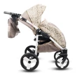 Kép 7/15 - Berry Baby Lux 3in1 babakocsi szett (autós hordozóval és adapterrel): Z-3