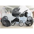 Kép 1/5 - Berry Baby Lux 3in1 babakocsi szett (autós hordozóval és adapterrel): Z-4