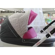 Kép 8/11 - Berry Baby Macaron 3in1 multifunkciós babakocsi szett (autós hordozóval és adapterrel): M-13