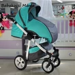 Kép 15/15 - Berry Baby Macaron 3in1 multifunkciós babakocsi szett (autós hordozóval és adapterrel): M-14