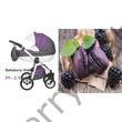 Kép 1/9 - Berry Baby Macaron 3in1 multifunkciós babakocsi szett (autós hordozóval és adapterrel): M-19