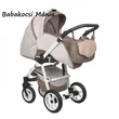 Kép 11/17 - Berry Baby Macaron 3in1 multifunkciós babakocsi szett (autós hordozóval és adapterrel): M-2