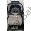 Kép 6/15 - Berry Baby Macaron 3in1 multifunkciós babakocsi szett (autós hordozóval és adapterrel): M-20