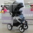 Kép 7/21 - Berry Baby Macaron 3in1 multifunkciós babakocsi szett (autós hordozóval és adapterrel): M-21