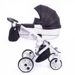 Kép 3/15 - Berry Baby- MOON multifunkciós babakocsi szett - Black Cherry 3in1
