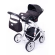 Kép 12/15 - Berry Baby- MOON multifunkciós babakocsi szett - Black Cherry 3in1