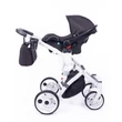 Kép 14/15 - Berry Baby- MOON multifunkciós babakocsi szett - Black Cherry 3in1