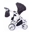 Kép 10/15 - Berry Baby- MOON multifunkciós babakocsi szett - Black Cherry 3in1