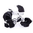 Kép 1/15 - Berry Baby- MOON multifunkciós babakocsi szett - Black Cherry 3in1