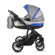 Kép 5/15 - Babakocsi - Berry Baby Moon 3in1 - Blue Rainbow
