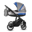 Kép 6/15 - Babakocsi - Berry Baby Moon 3in1 - Blue Rainbow
