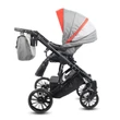 Kép 10/15 - Babakocsi - Berry Baby Moon 3in1 - Red Rainbow