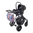 Kép 15/15 - Babakocsi - Berry Baby Moon 3in1 - Rubic Magic