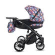 Kép 4/15 - Babakocsi - Berry Baby Moon 3in1 - Rubic Magic