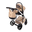 Kép 14/15 - Berry Baby - Sojan AVENTADOR multifunkciós babakocsi szett: fehér vázas Beige