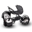 Kép 1/15 - Berry Baby - Sojan AVENTADOR multifunkciós babakocsi szett: Black