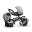 Kép 1/15 - Berry Baby - Sojan AVENTADOR multifunkciós babakocsi szett: Gray