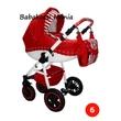 Kép 2/11 - Berry Baby - Sojan CAYENNE multifunkciós babakocsi szett: 6.