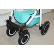 Kép 6/10 - Berry Baby - Sojan CAYENNE ECO bőr multifunkciós babakocsi szett: Marine