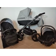 Kép 1/3 - Babakocsi - Berry Baby Sojan Kuga 3in1 - Grey szürke