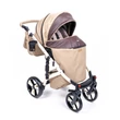 Kép 13/14 - Berry Baby - Sojan KUGA Limited full ECO multifunkciós babakocsi szett: Chocolate Line