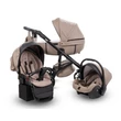 Kép 1/15 - Multifunkciós babakocsi - Berry Baby Sojan Kuga Eco 3in1 - Natural Beige